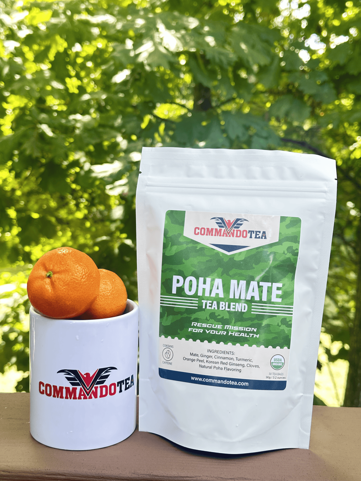 POHA MATE TEA BLEND