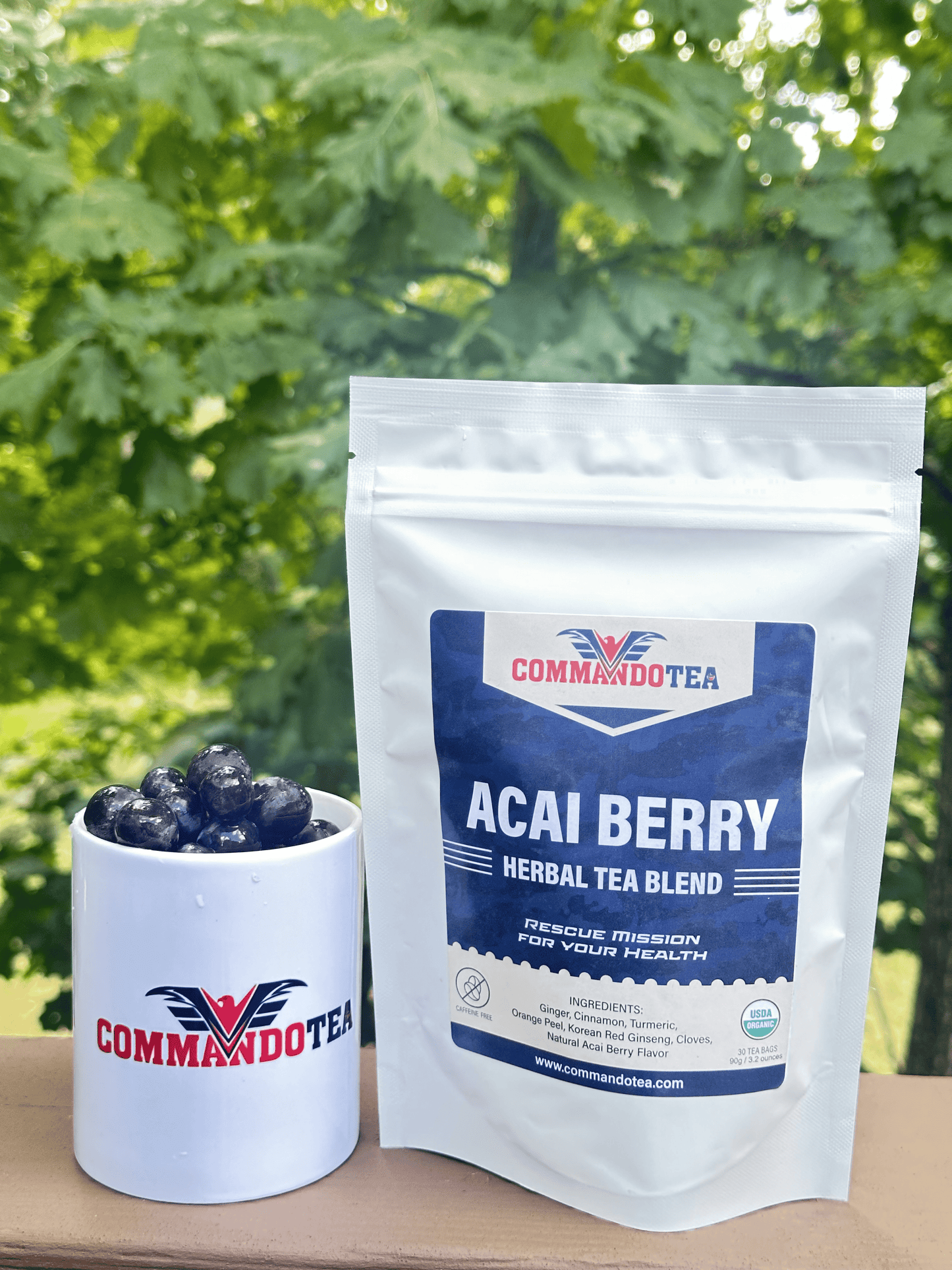ACAI BERRY HERBAL TEA BLEND