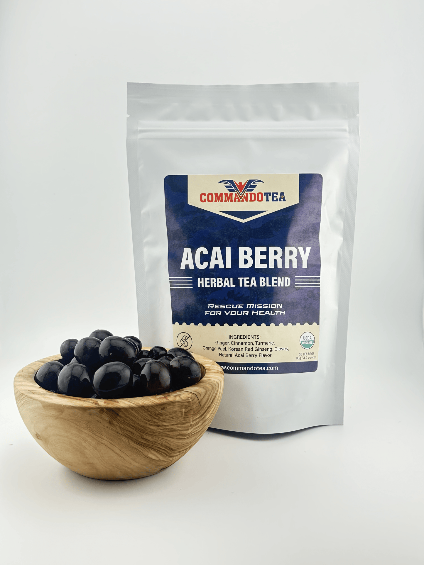 ACAI BERRY HERBAL TEA BLEND