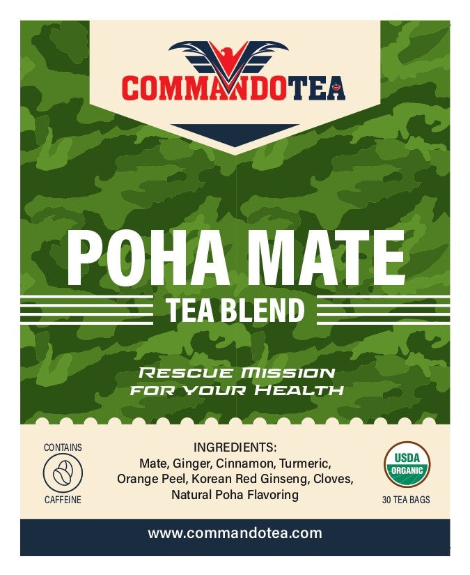 Poha Mate Tea Blend