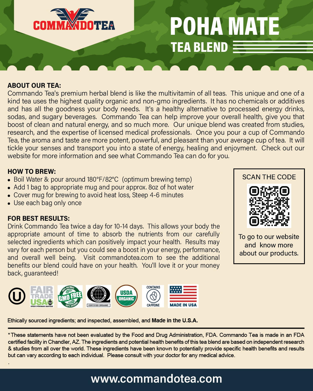 POHA MATE TEA BLEND