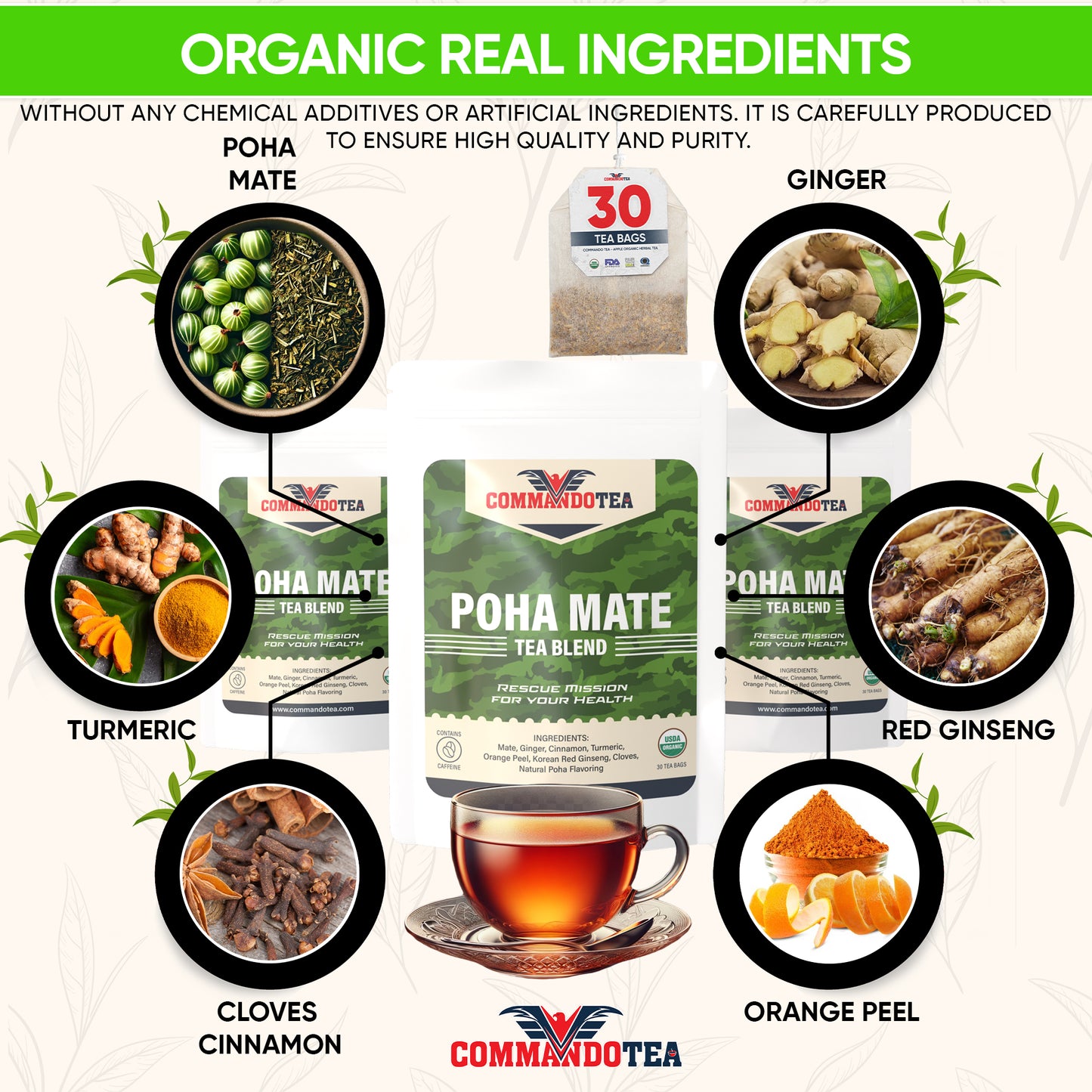 POHA MATE TEA BLEND