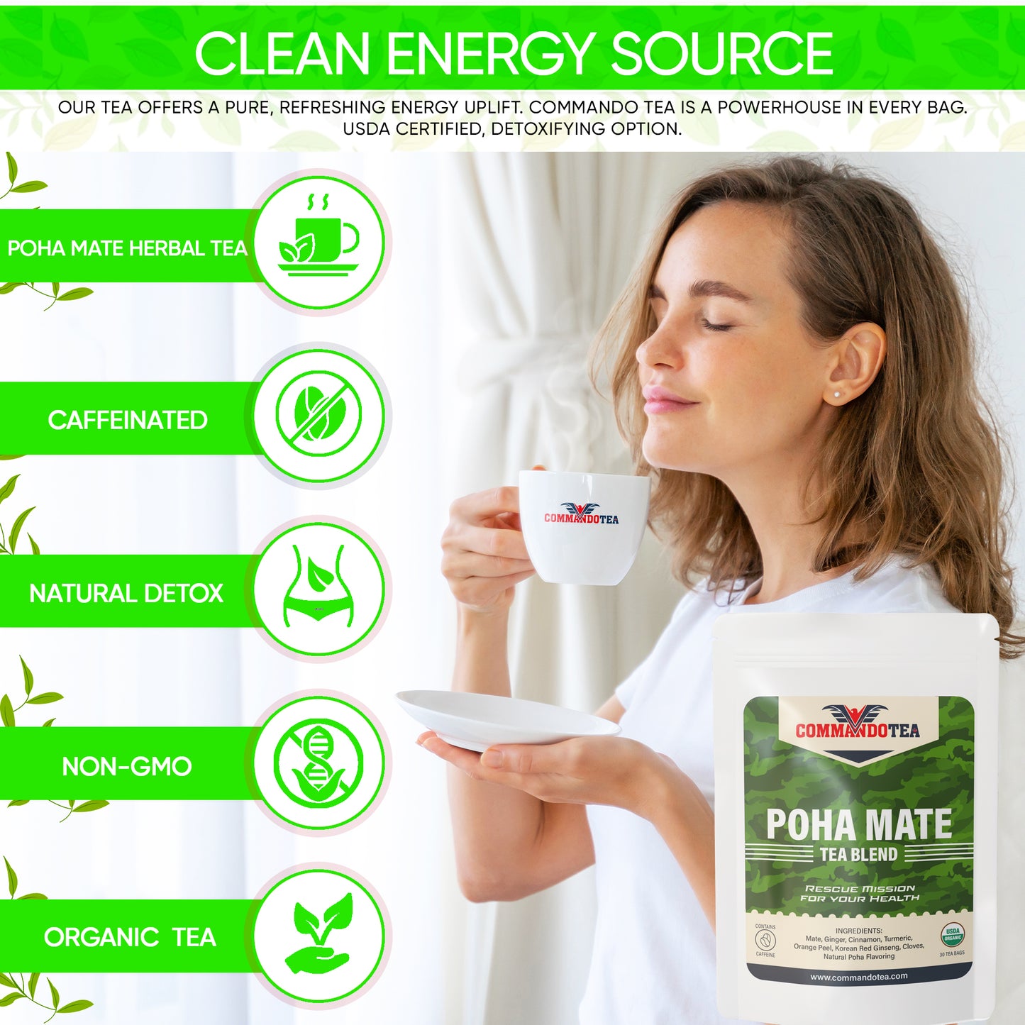 POHA MATE TEA BLEND