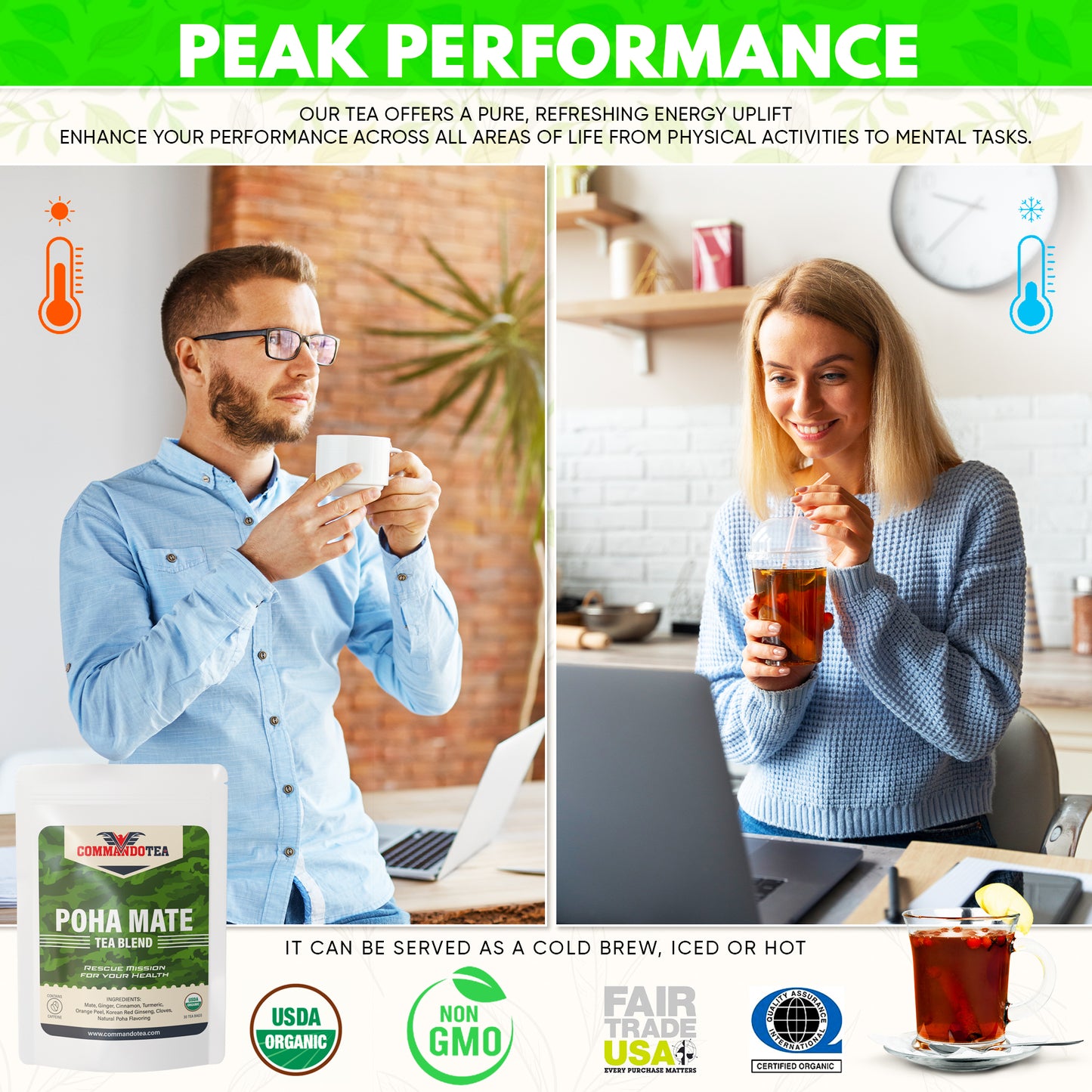 POHA MATE TEA BLEND