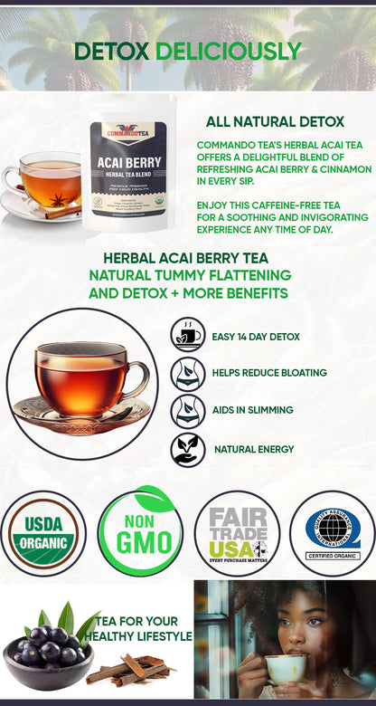 ACAI BERRY HERBAL TEA BLEND