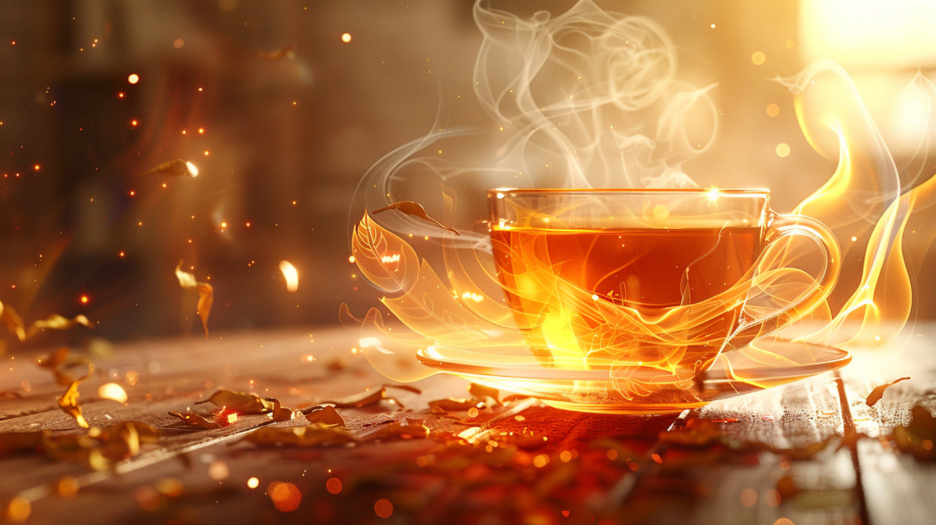 Herbal Tea for Energy
