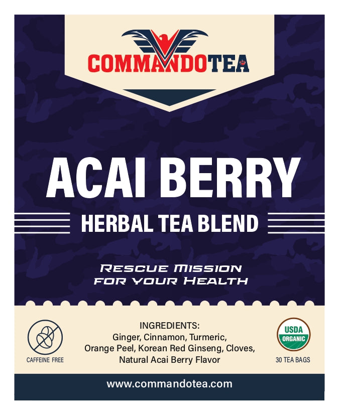 Acai Berry Herbal Tea Blend