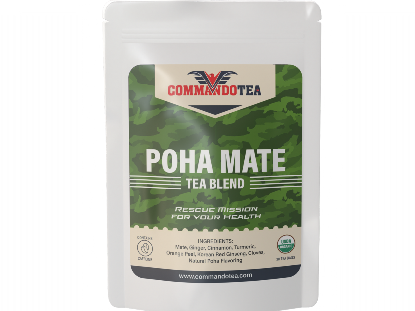 POHA MATE TEA BLEND