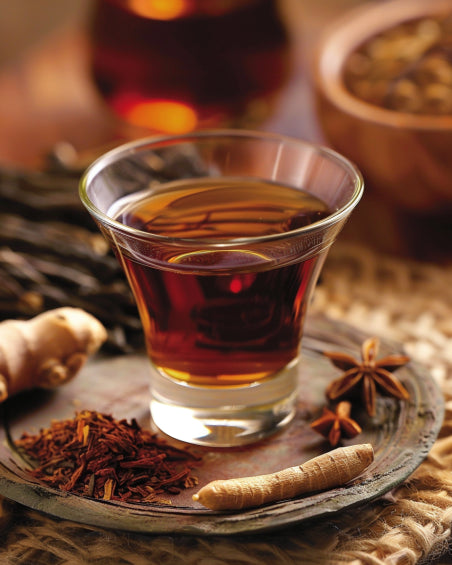 Commando Tea - Herbal Tea with Panax Korean Red Ginseng