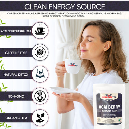 ACAI BERRY HERBAL TEA BLEND