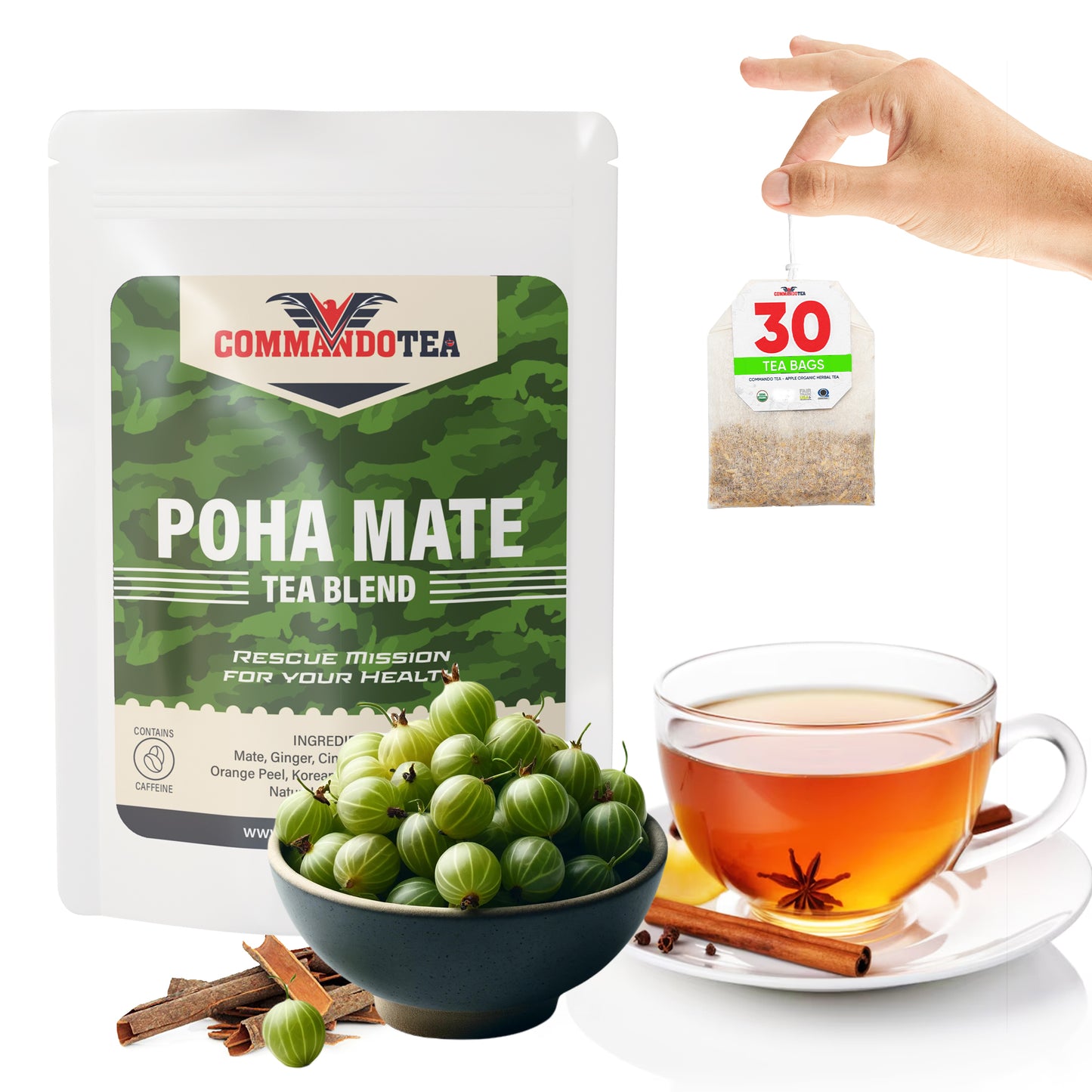 POHA MATE TEA BLEND